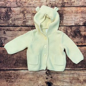 Baby breanna bear sweater